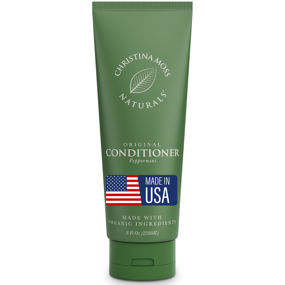 Christina Moss Naturals Peppermint Conditioner | Frugal Natural Living