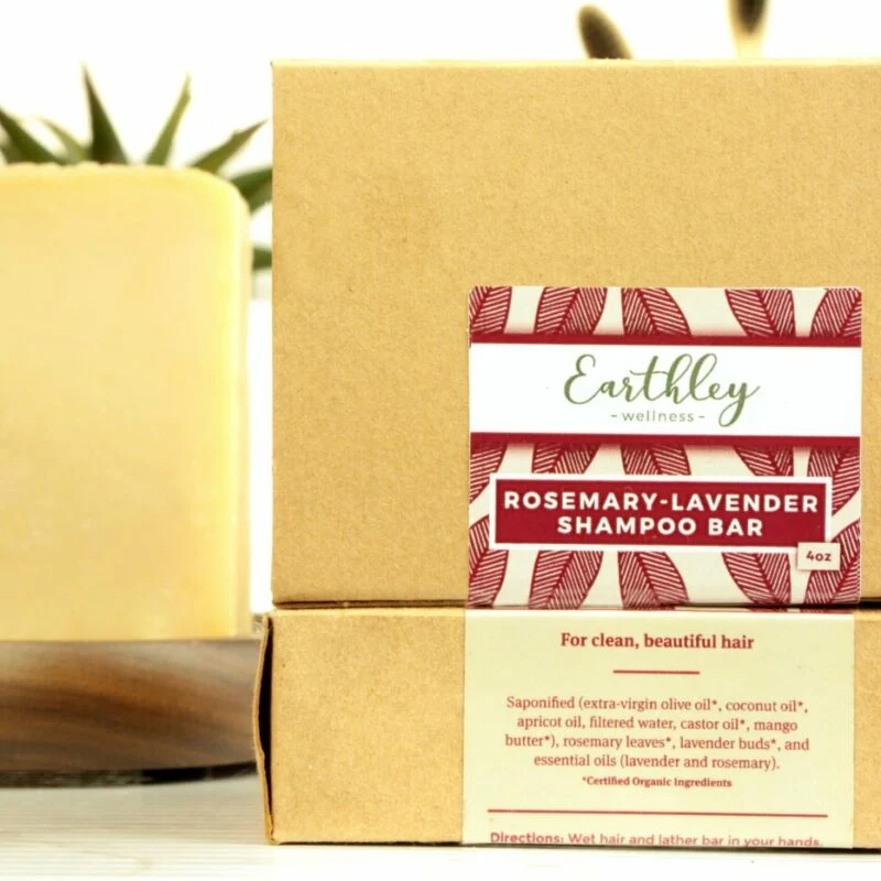 Earthley Shampoo Bar | Frugal Natural Living