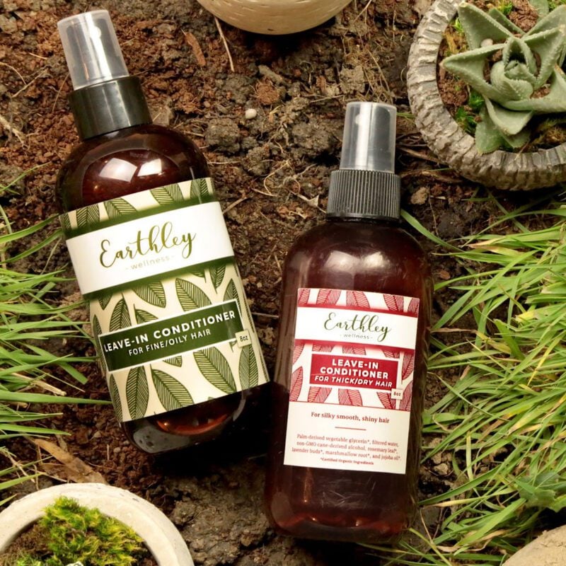 Leave In Conditioner by Earthley | Frugal Natural Living