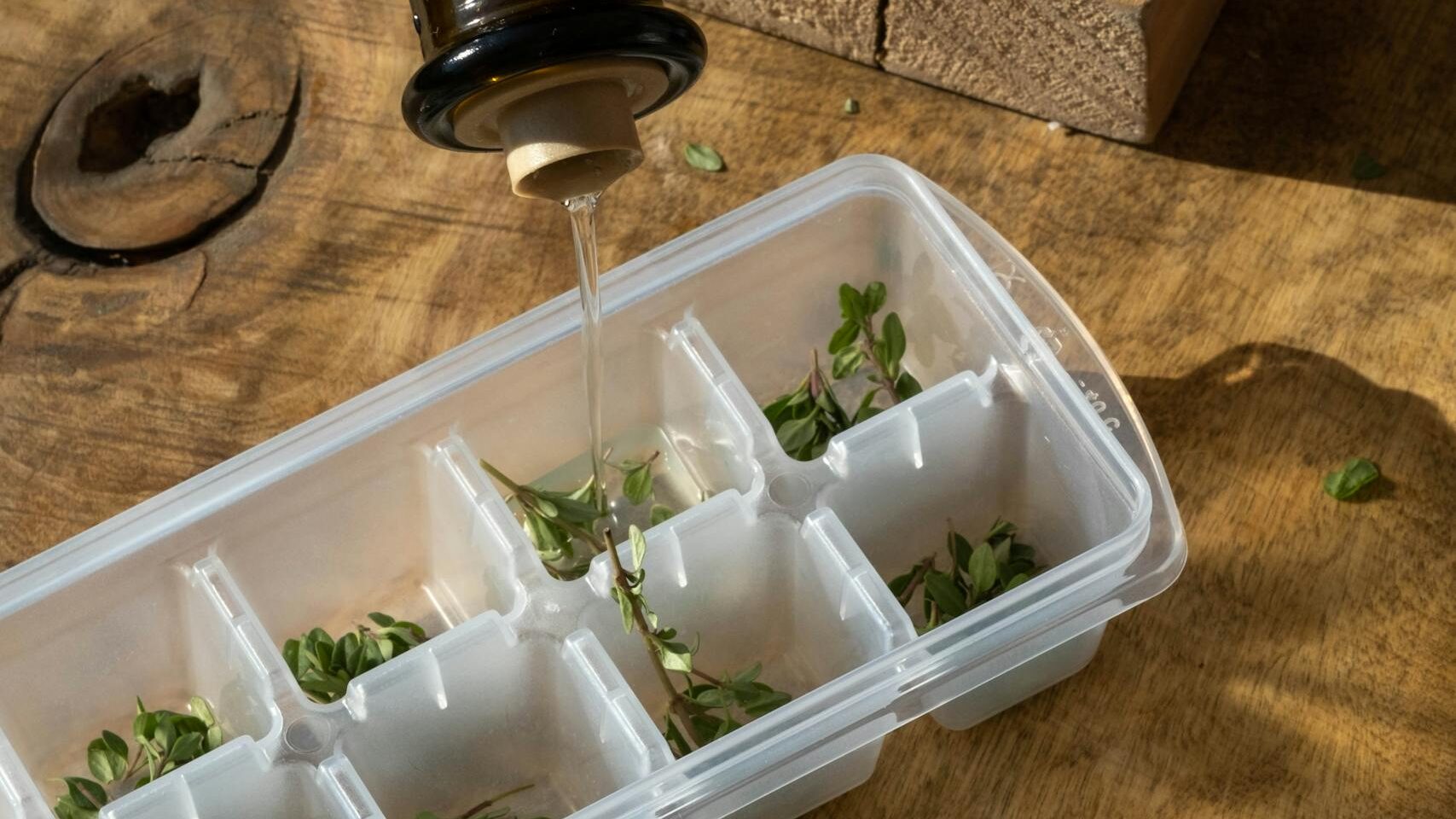 Preserve with Ice Cube Trays | Frugal Natural Living